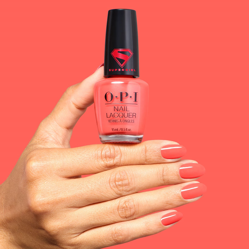 OPI Nail Lacquer - OPI x Super Girl Collection 6 Colors 12 Bottles | Project Natalie 2026 - Angelina Nail Supply NYC