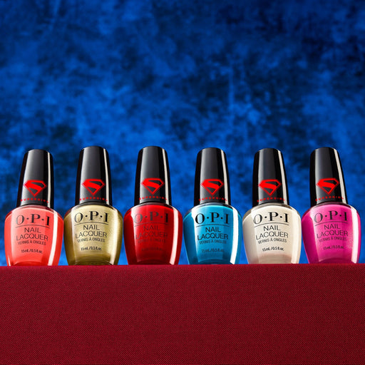 OPI Nail Lacquer - OPI x Super Girl Collection 6 Colors 12 Bottles | Project Natalie 2026 - Angelina Nail Supply NYC