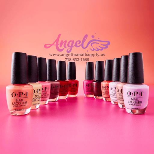 OPI Nail Lacquer – The New OPIcons Collection | 12 Colors | Spring 2026 - Angelina Nail Supply NYC