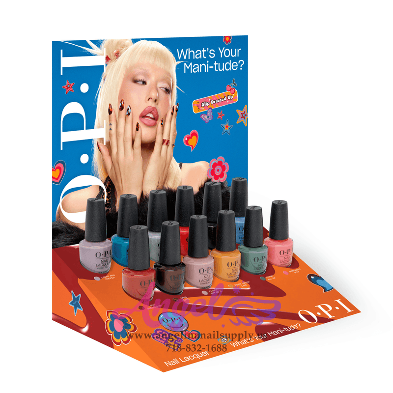 OPI Nail Lacquer - What's Your Mani-tude? Collection 12 Colors| Fall 2025 - Angelina Nail Supply NYC