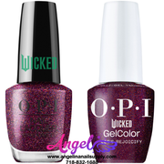 OPI Nail Lacquer - Wicked Collection 12 Colors| Holiday 2024 - Angelina Nail Supply NYC