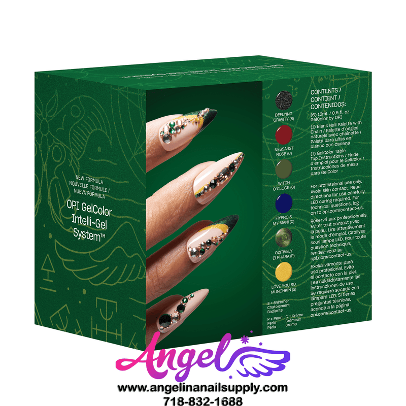 OPI Nail Lacquer - Wicked Collection 12 Colors| Holiday 2024 - Angelina Nail Supply NYC