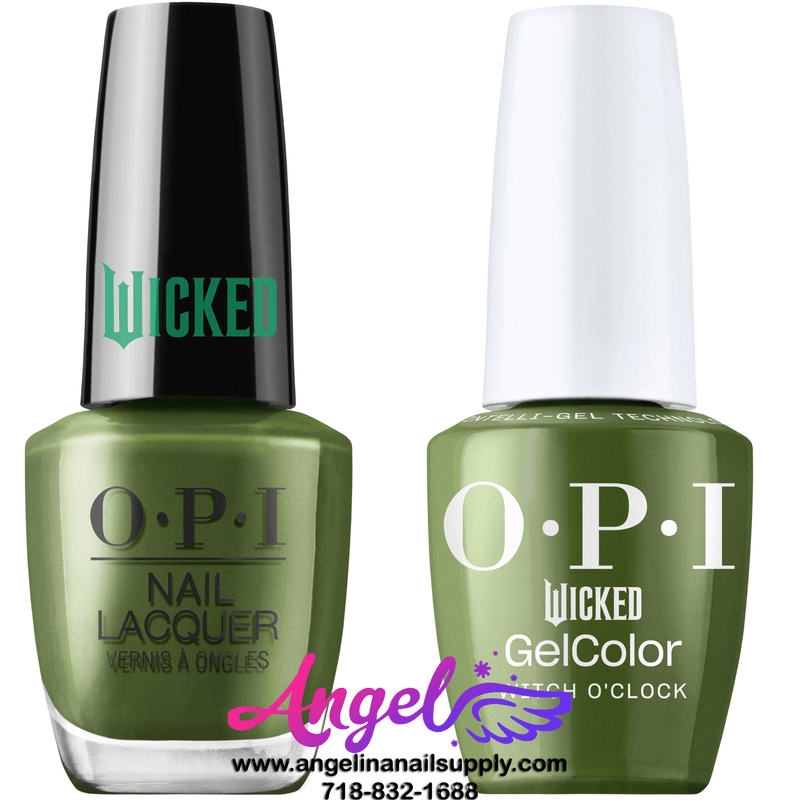 OPI Nail Lacquer - Wicked Collection 12 Colors| Holiday 2024 - Angelina Nail Supply NYC