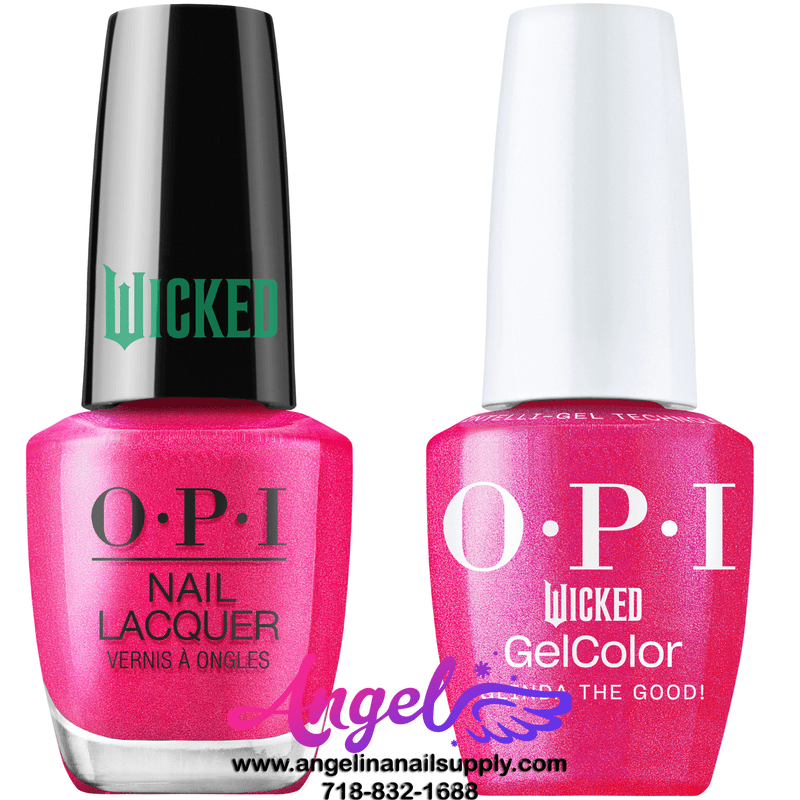 OPI Nail Lacquer - Wicked Collection 12 Colors| Holiday 2024 - Angelina Nail Supply NYC