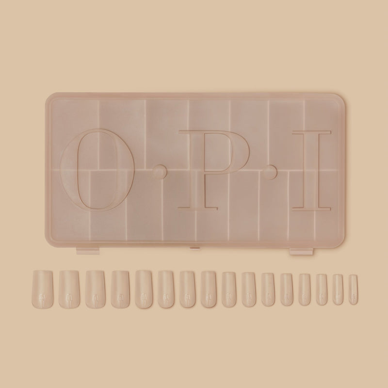OPI Soft Gel Pre-Shaped Tip Extensions / Square - Angelina Nail Supply NYC