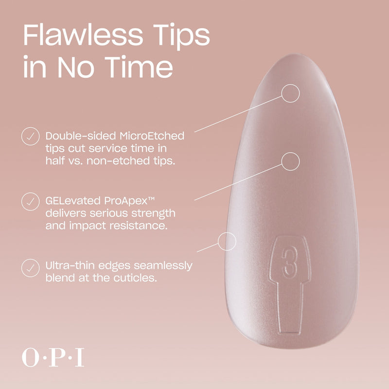 OPI Soft Gel Pre-Shaped Tip Extensions / Stiletto - Angelina Nail Supply NYC