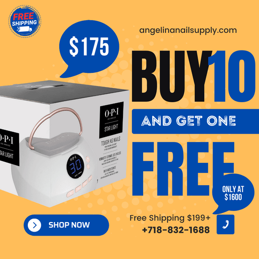 OPI Star Light Smart 3.0 LED (Buy 10 Get 1 Free) - Angelina Nail Supply NYC