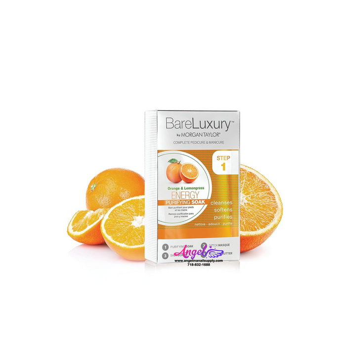 Bare Luxury 4 in 1 Spa | Box 48 pcs | Orange & Lemongrass