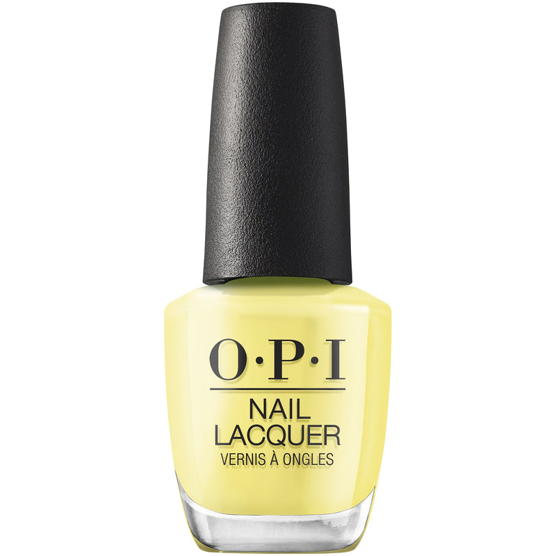 OPI Nail Lacquer NL P008 STAY OUT ALL BRIGHT