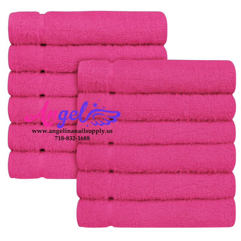 Pedicure Towel 16" x 26" - Angelina Nail Supply NYC