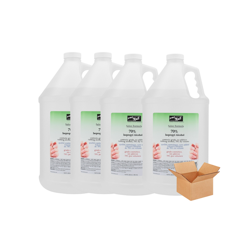 Cồn Isopropyl Pronail 70% (Hộp/ 4 Gallon)