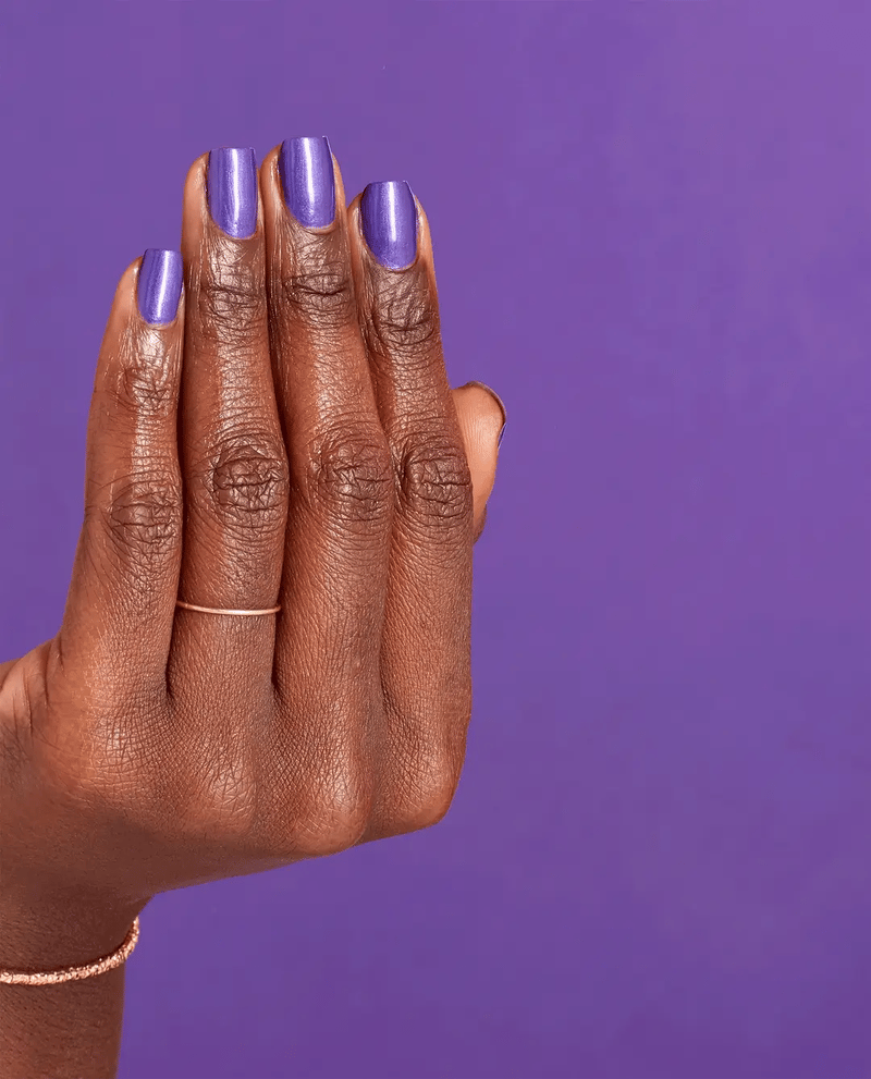 OPI Nail Lacquer NL B30 PURPLE WITH A PURPOSE