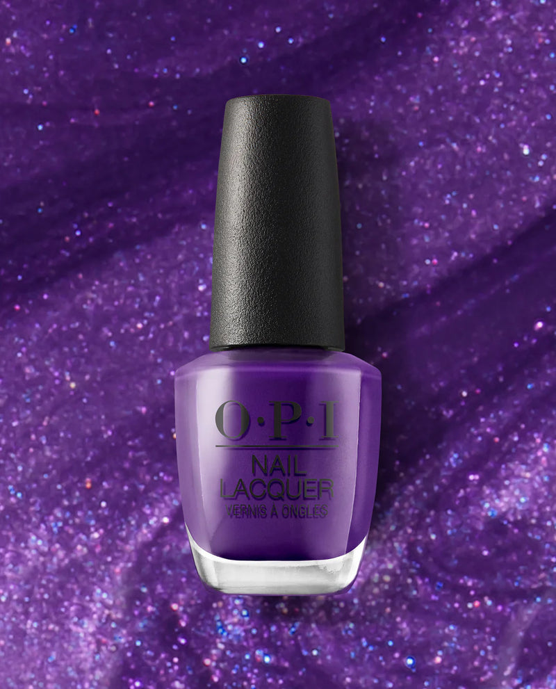 OPI Nail Lacquer NL B30 PURPLE WITH A PURPOSE