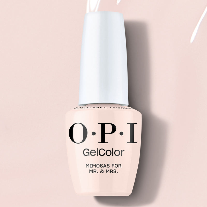 OPI Gel Color GCT R41 Mimosas for Mr. & Mrs.