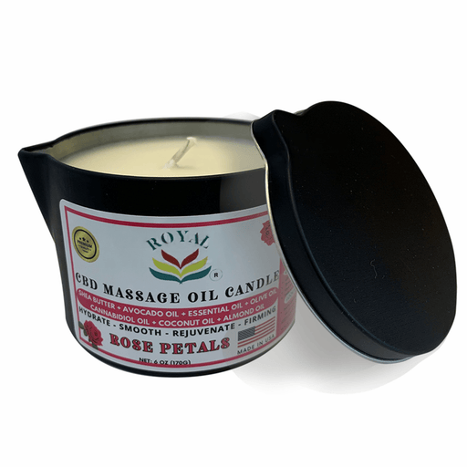 Royal Massage Oil Candle - Angelina Nail Supply NYC