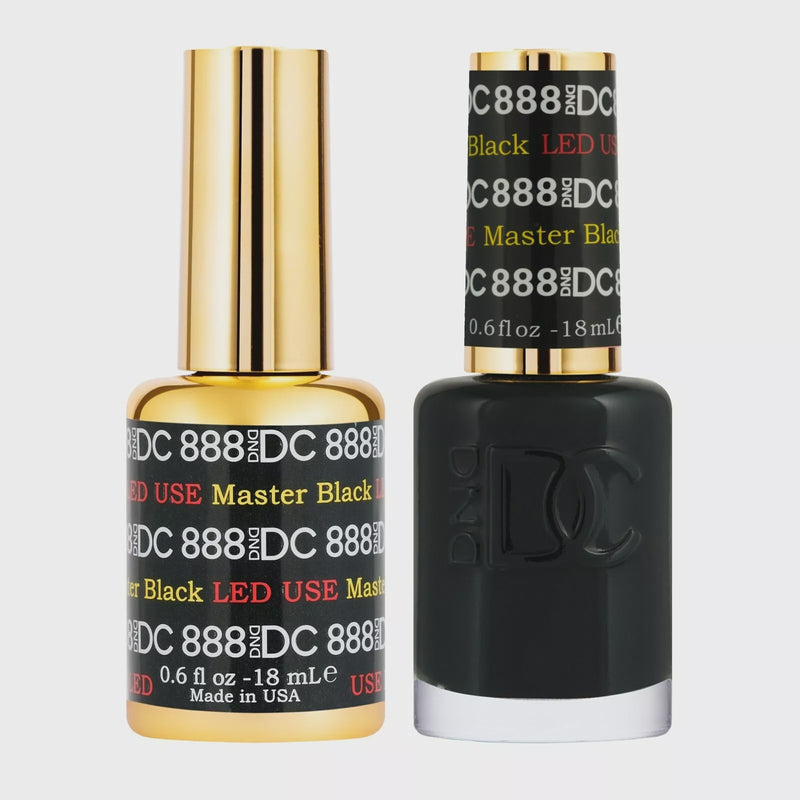 DC Gel 888 Master Black