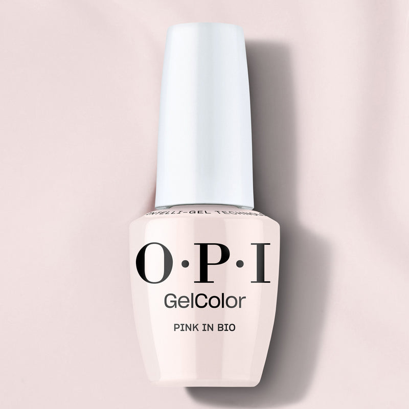 OPI Gel Color GCT S001 Pink in Bio