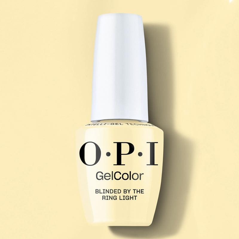 OPI Gel Color GCT S003 Blinded by the Ring Light