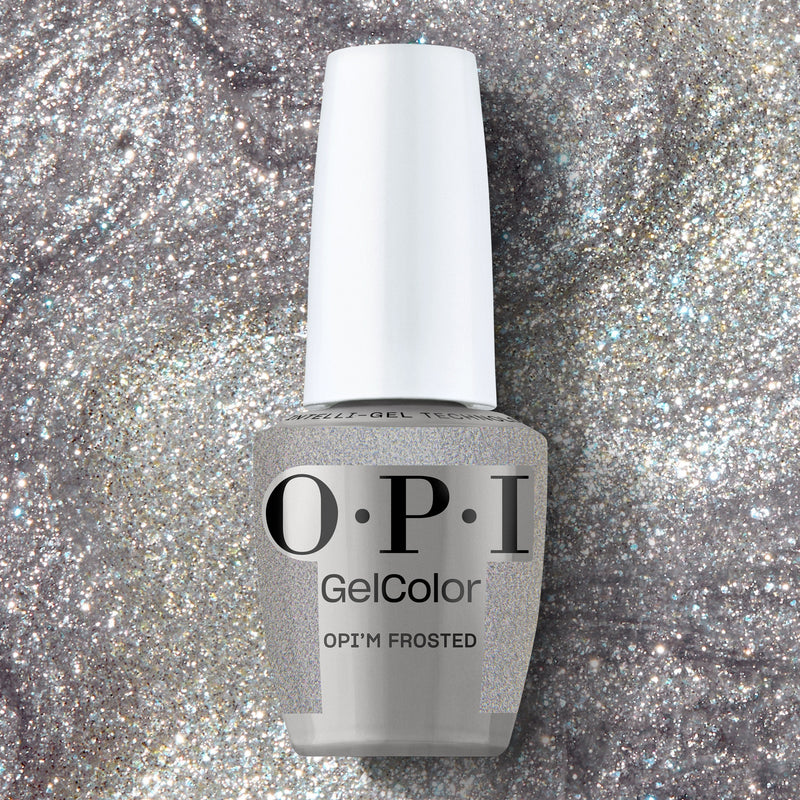 OPI Gel Color HP S01 OPI’m Frosted