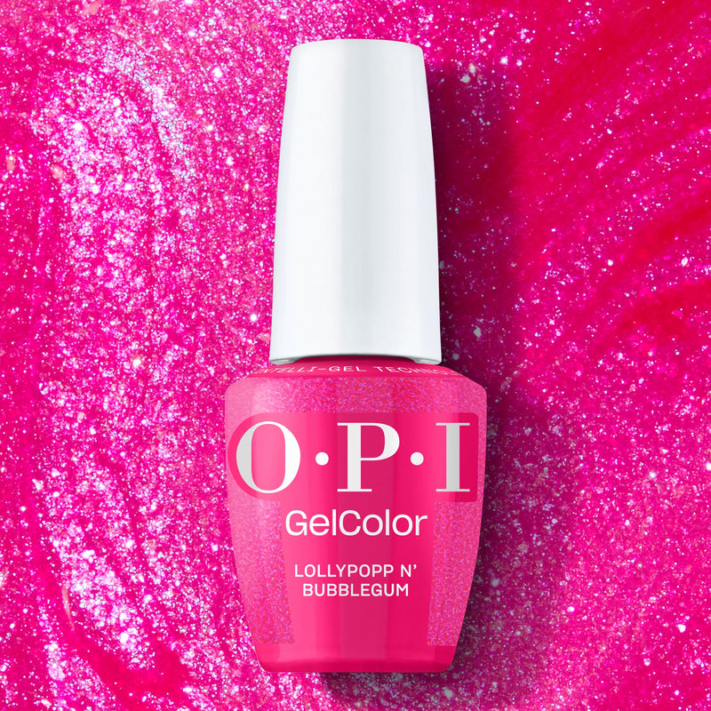 OPI Gel Color HP S02 Lollypoppin’ Bubblegum