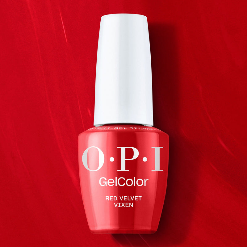 OPI Gel Color HP S05 Red Velvet Vixen