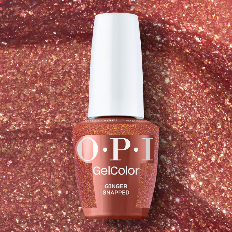 OPI Gel Color HP S06 Ginger Snapped