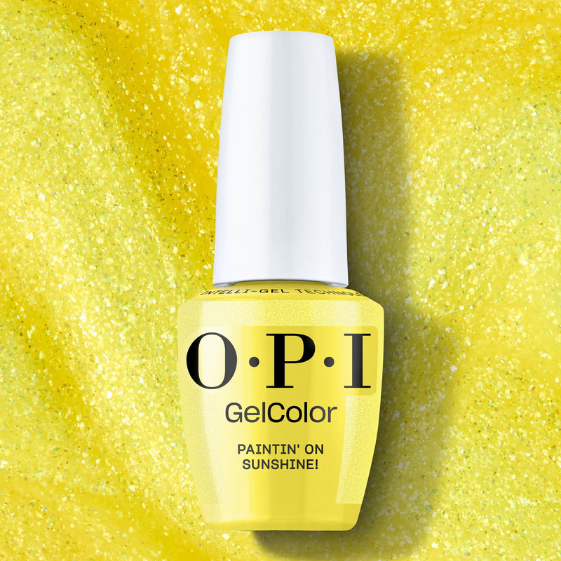 OPI Gel Color - Trip to the Brite Side Collection 12 Colors & 1 Base Gel 1 Top Gel | Summer 2026