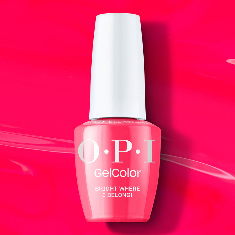 OPI Gel Color - Trip to the Brite Side Collection 12 Colors & 1 Base Gel 1 Top Gel | Summer 2026