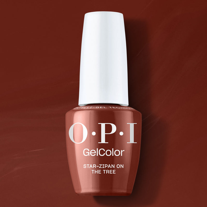 OPI Gel Color HP S08 Star-zipan on the Tree