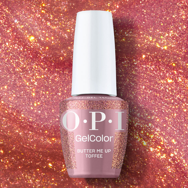 OPI Gel Color - Good Enough To Treat Collection 12 Colors & 1 Base Gel 1 Top Gel| Holiday 2025