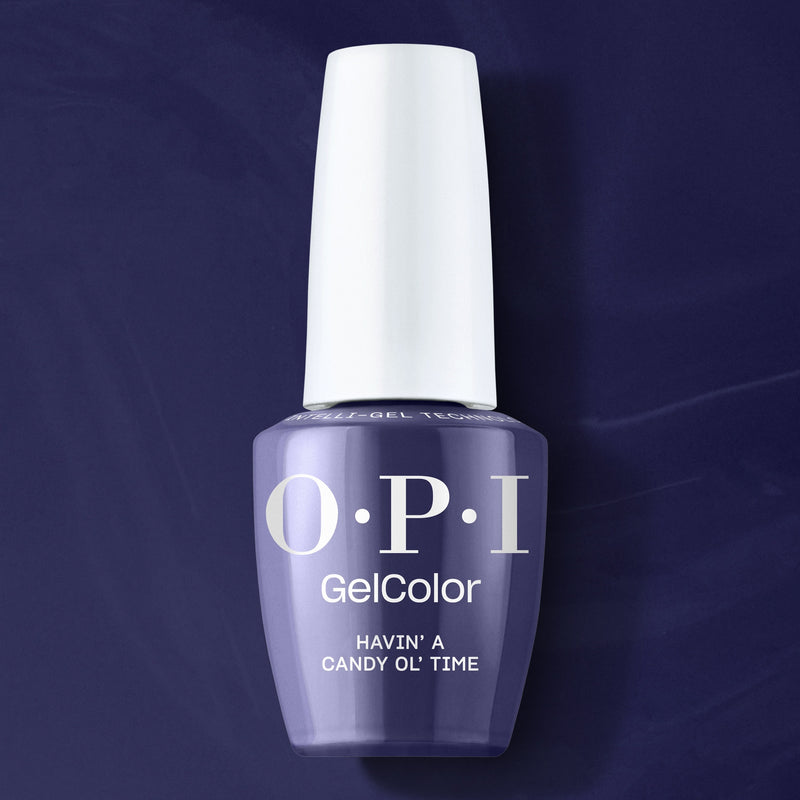 OPI Gel Color HP S11 Havin’ a Candy Ol’ Time