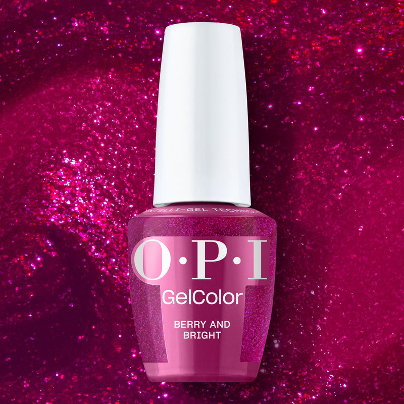 OPI Gel Color HP S12 Berry and Bright
