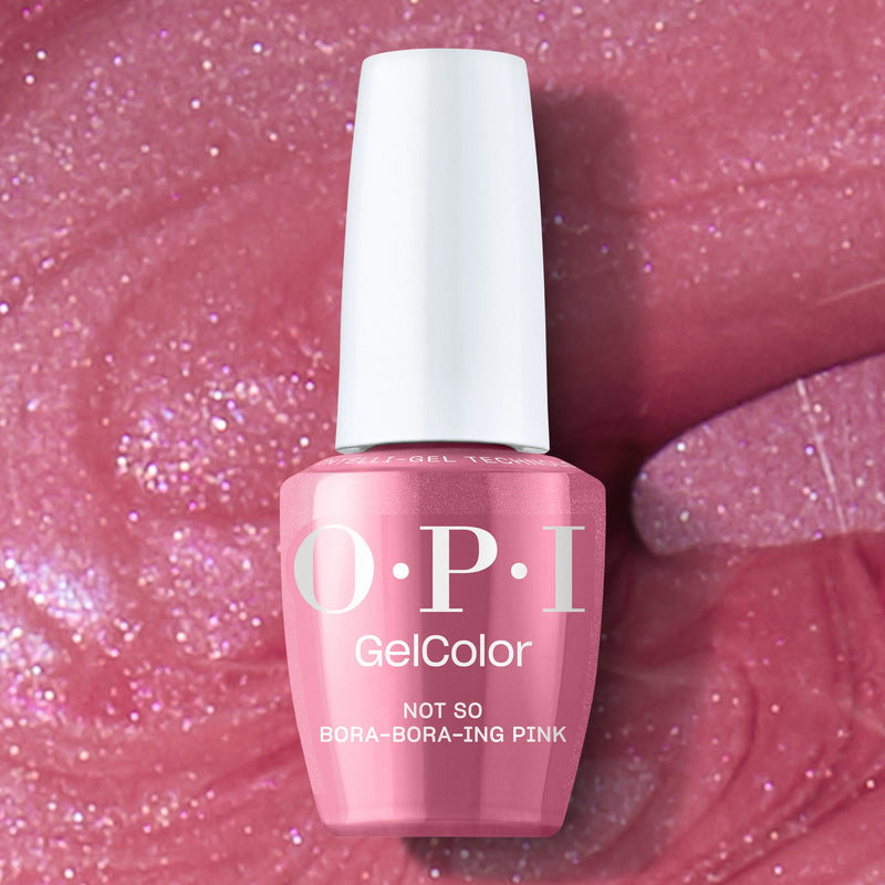 OPI Gel Color GCT S45 Not So Bora-Bora-ing Pink