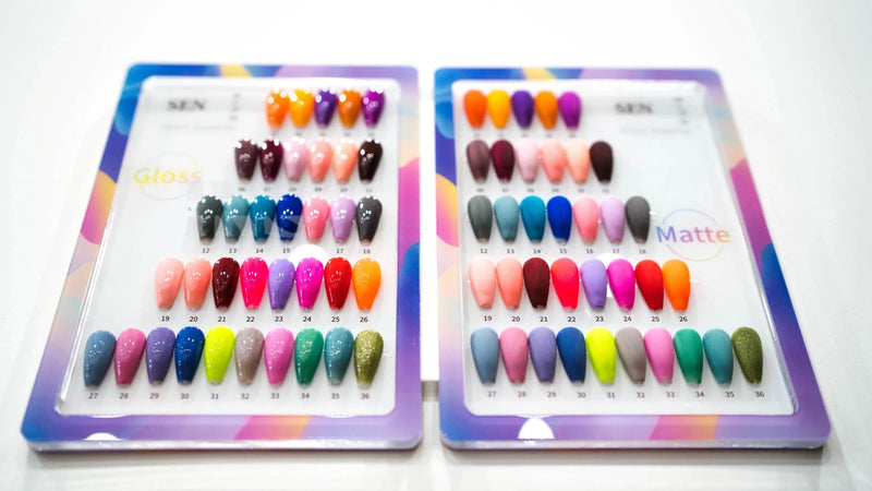 SEN PURE Mood 36 Gel Collection (Free Top-Base-Matte)