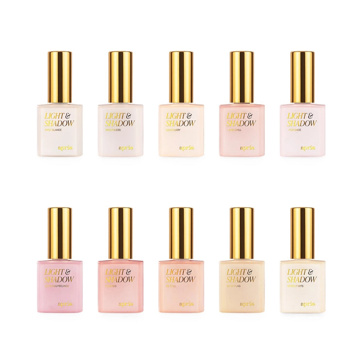 Aprés Gel Sheer Couleur Spring - Bộ 10