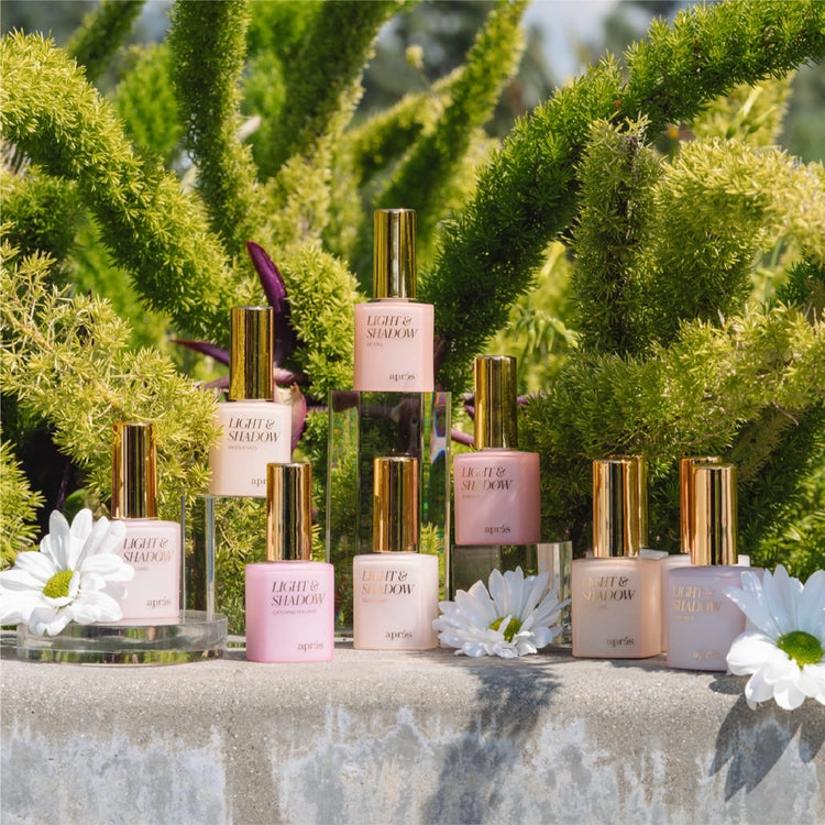 Aprés Gel Sheer Couleur Spring - Bộ 10