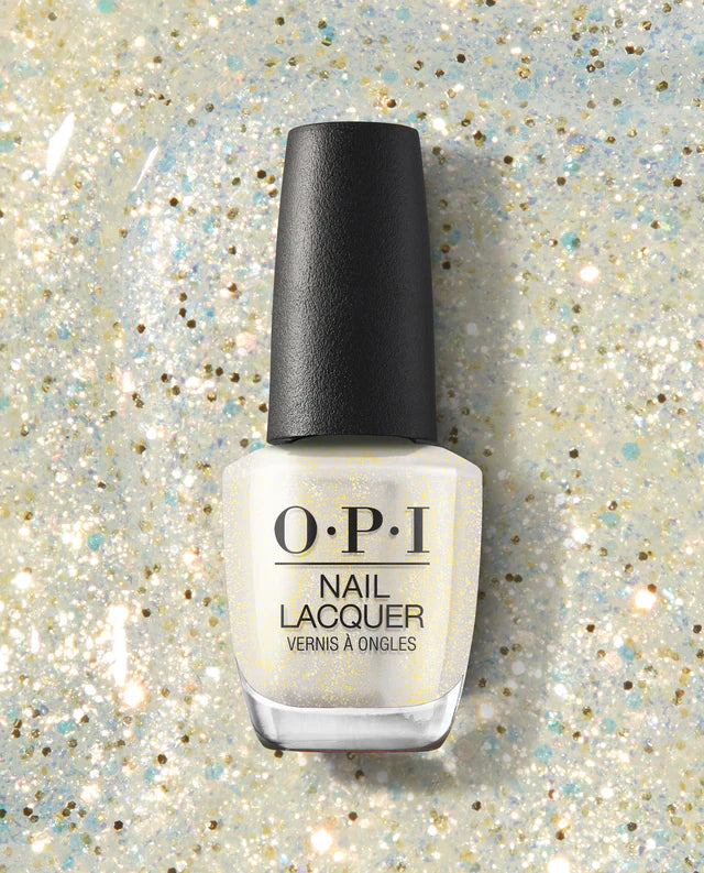 OPI Nail Lacquer NL S021 GLITERALLY SHIMMER