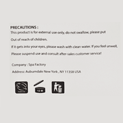 Spa Factory Gold Luxurious Complete Refill Set - Angelina Nail Supply NYC