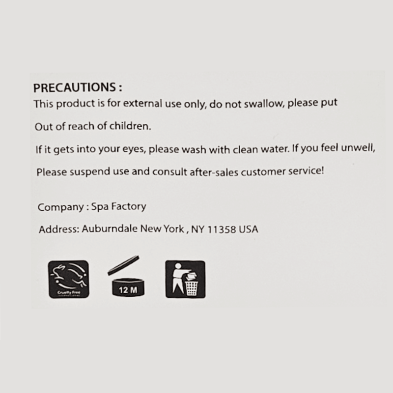 Spa Factory Gold Luxurious Complete Refill Set - Angelina Nail Supply NYC