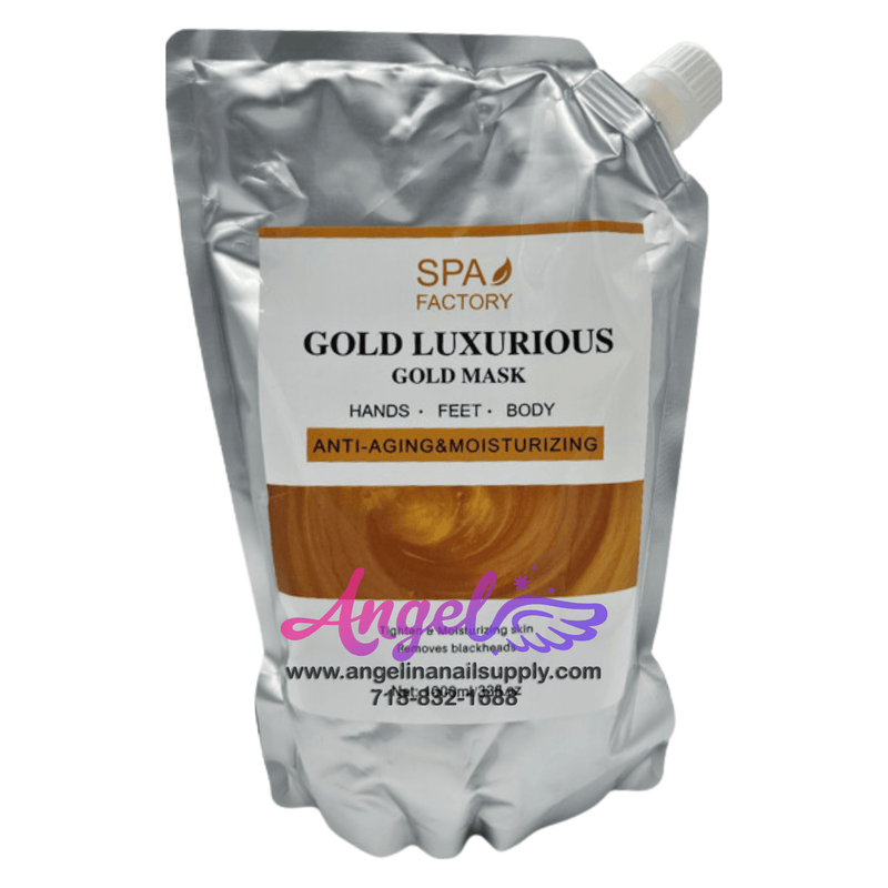 Spa Factory Gold Luxurious Complete Refill Set - Angelina Nail Supply NYC