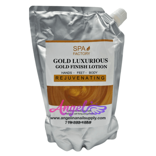 Spa Factory Gold Luxurious Finish Lotion - Angelina Nail Supply NYC