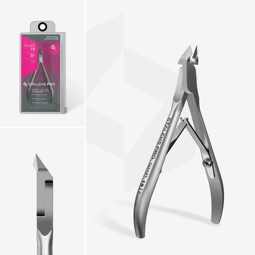 Staleks Pro Cuticle Nippers - Angelina Nail Supply NYC
