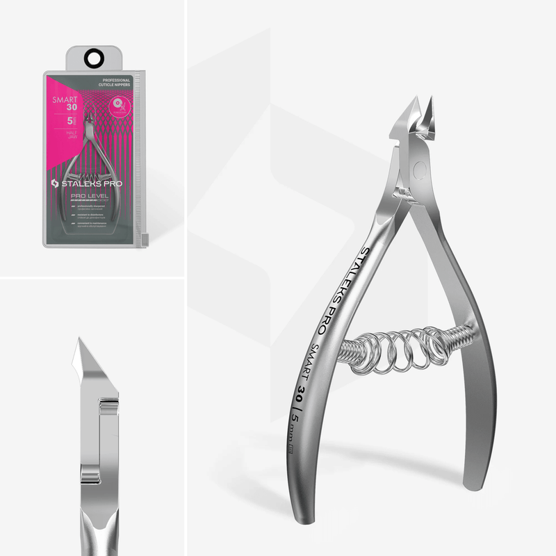 Staleks Pro Cuticle Nippers - Angelina Nail Supply NYC