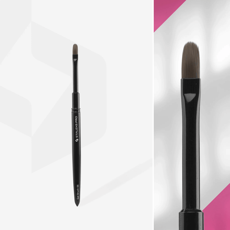Staleks Pro Nail Brush - Angelina Nail Supply NYC