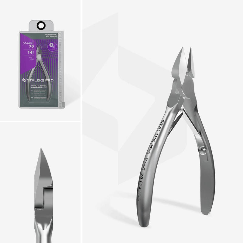 Staleks Pro Nail Nippers - Angelina Nail Supply NYC