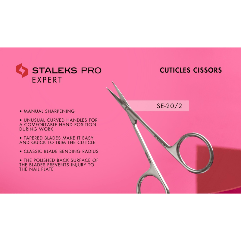 Staleks Pro Scissors - Angelina Nail Supply NYC