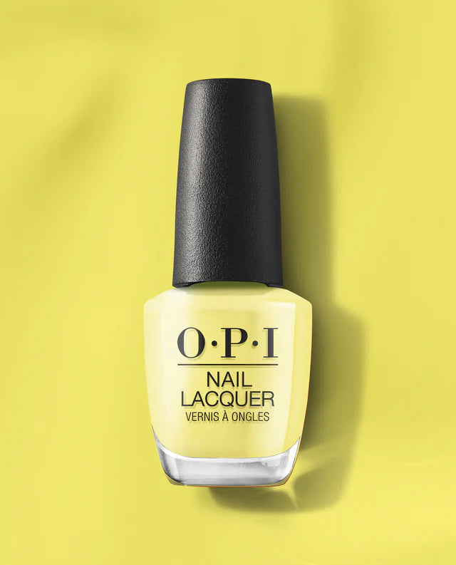 OPI Nail Lacquer NL P008 STAY OUT ALL BRIGHT