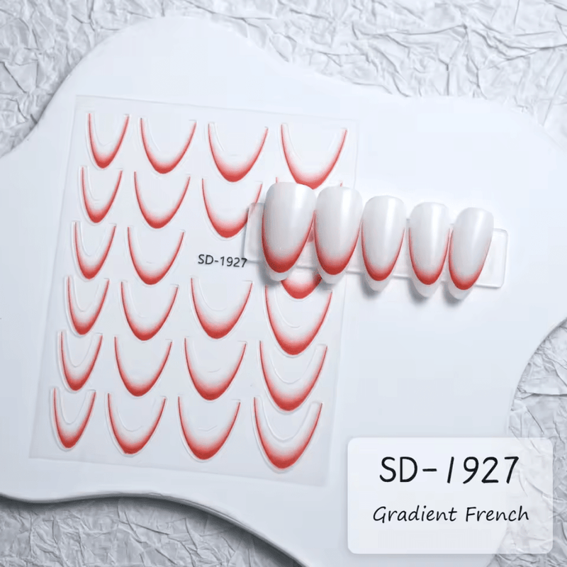 Sticker French - Angelina Nail Supply NYC