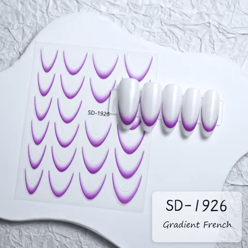 Sticker French - Angelina Nail Supply NYC