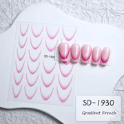Sticker French - Angelina Nail Supply NYC
